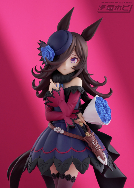 今週の話題】『#ウマ娘 プリティーダービー』より、ライスシャワーが