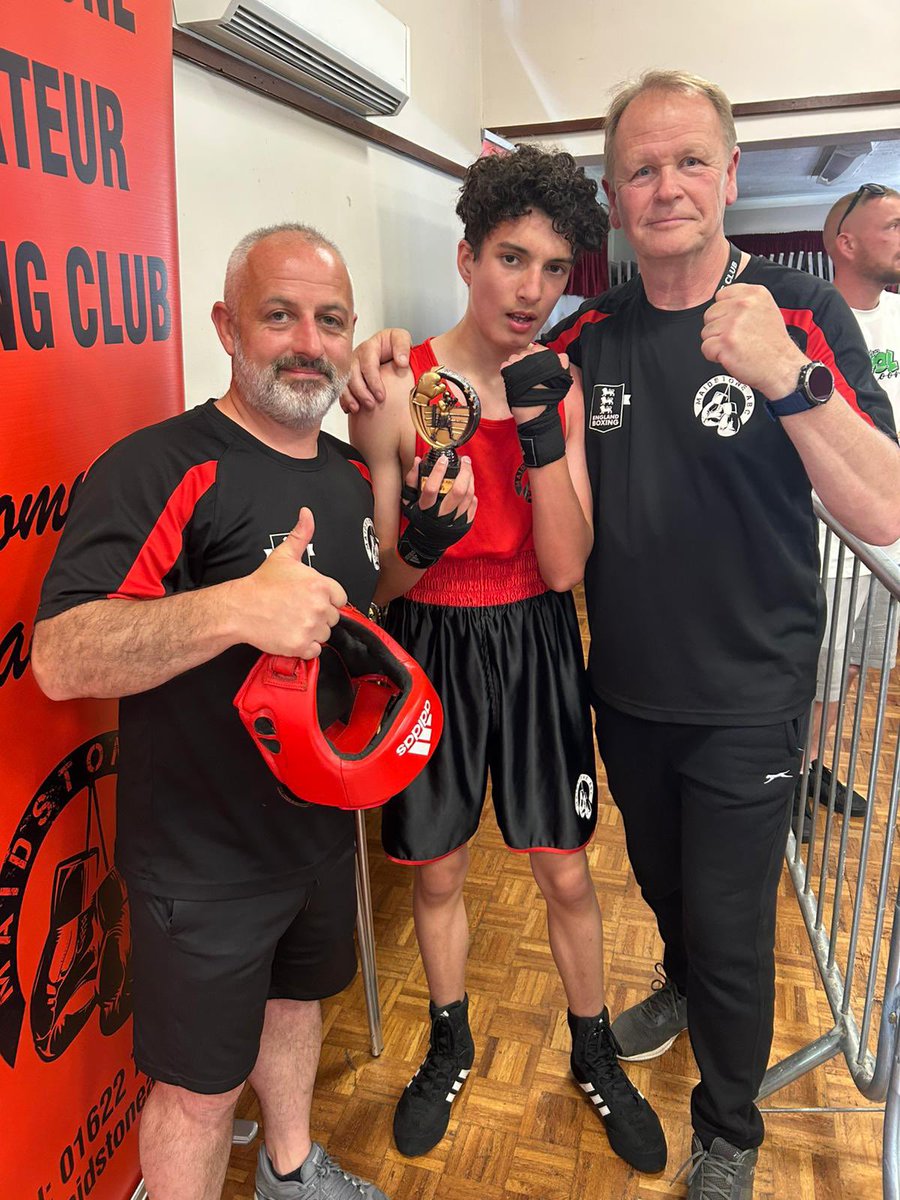 maidstone_abc's tweet photo. Fantastic day at our Home Show yesterday, some great bouts. Already looking forward to the 25/26 season with some big news coming soon 🥊 https://t.co/CLkHDSCI4p