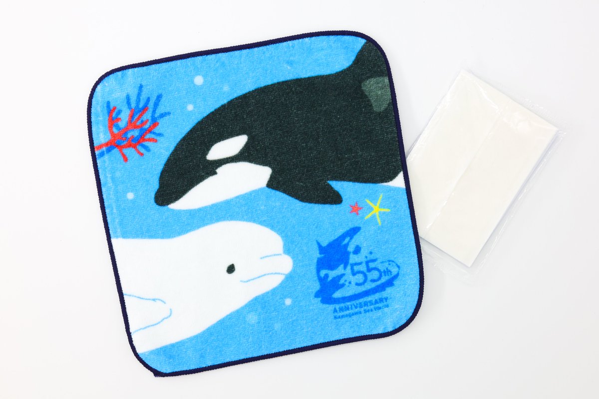 鴨川シーワールド　セット 鴨川シーワールドオリジナル 55周年記念 ポストカードセット : 鴨川