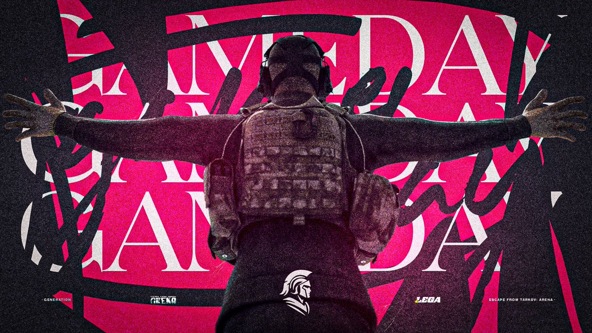 #TheNextGen #TarkovArena <a href="/LegaEvents/">Lega Champions League</a> 

The underdogs have arrived, now it's our turn for a generational run!

Good Luck to all participating in Day 2. 

💕🤩🇺🇸