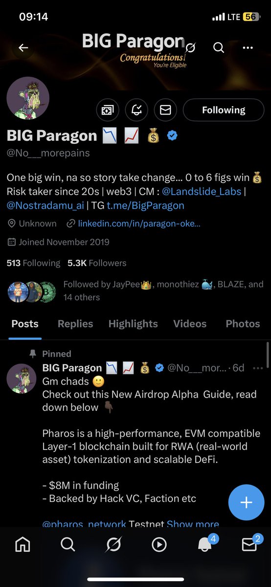 gracicute123's tweet photo. @No___morepains @Scarlet_Moon09 @SuccinctLabs @Calderaxyz All done 
Opay 8129040575 https://t.co/aBAsxt5vvG