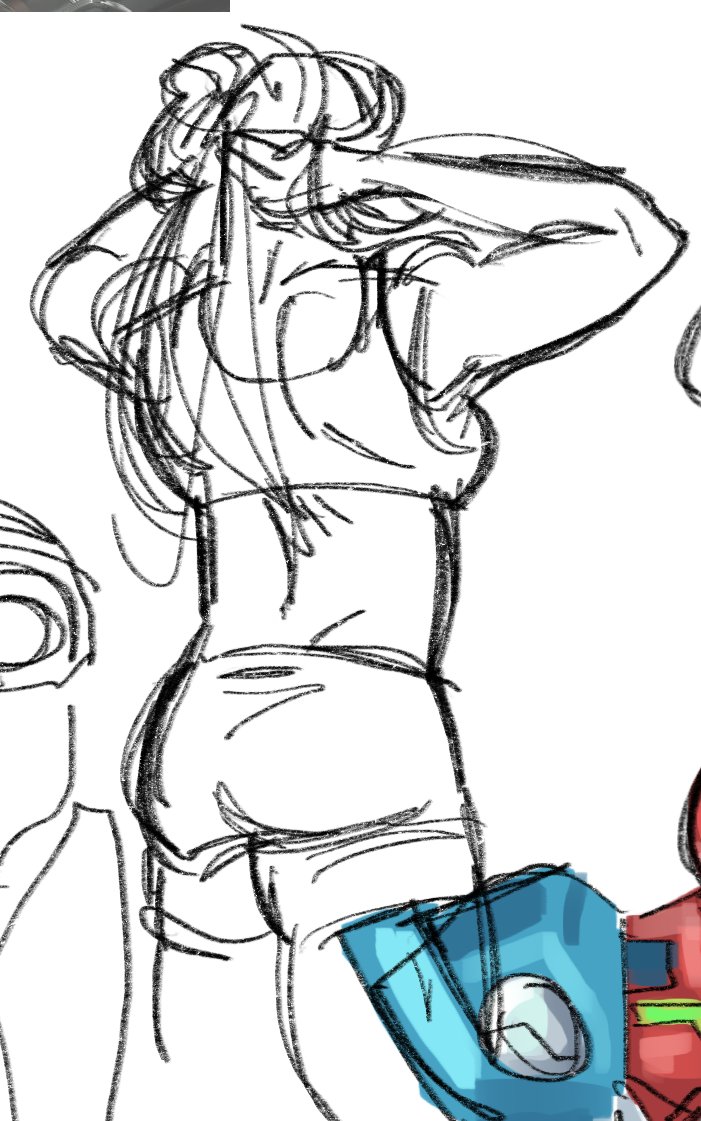 If you saw the sfw version of this on my main no you didn't 
#nsfwart #nsfwartist