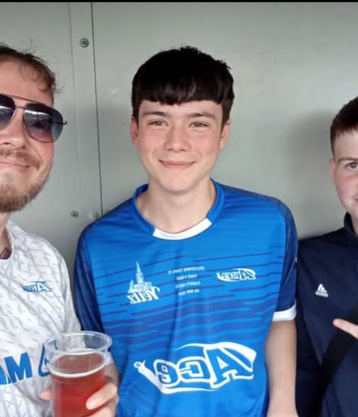 Andy C (@instructormannn) on Twitter photo Happy 16th birthday to my favourite Yeltzman! π₯³π₯³π₯³ (Well, he's definitely in my top 20... π)
Love you boy π Have a great day π <a href="/Bennhtfc/">Ben Crampton</a> Happy 16th birthday to my favourite Yeltzman! π₯³π₯³π₯³ (Well, he's definitely in my top 20... π)
Love you boy π Have a great day π <a href="/Bennhtfc/">Ben Crampton</a>