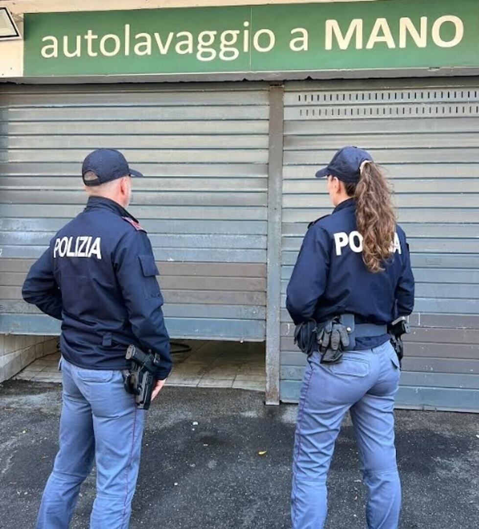 Lavoratori in nero e scontrini mai fatti, chiuso autolavaggio ift.tt/G1YSvIP