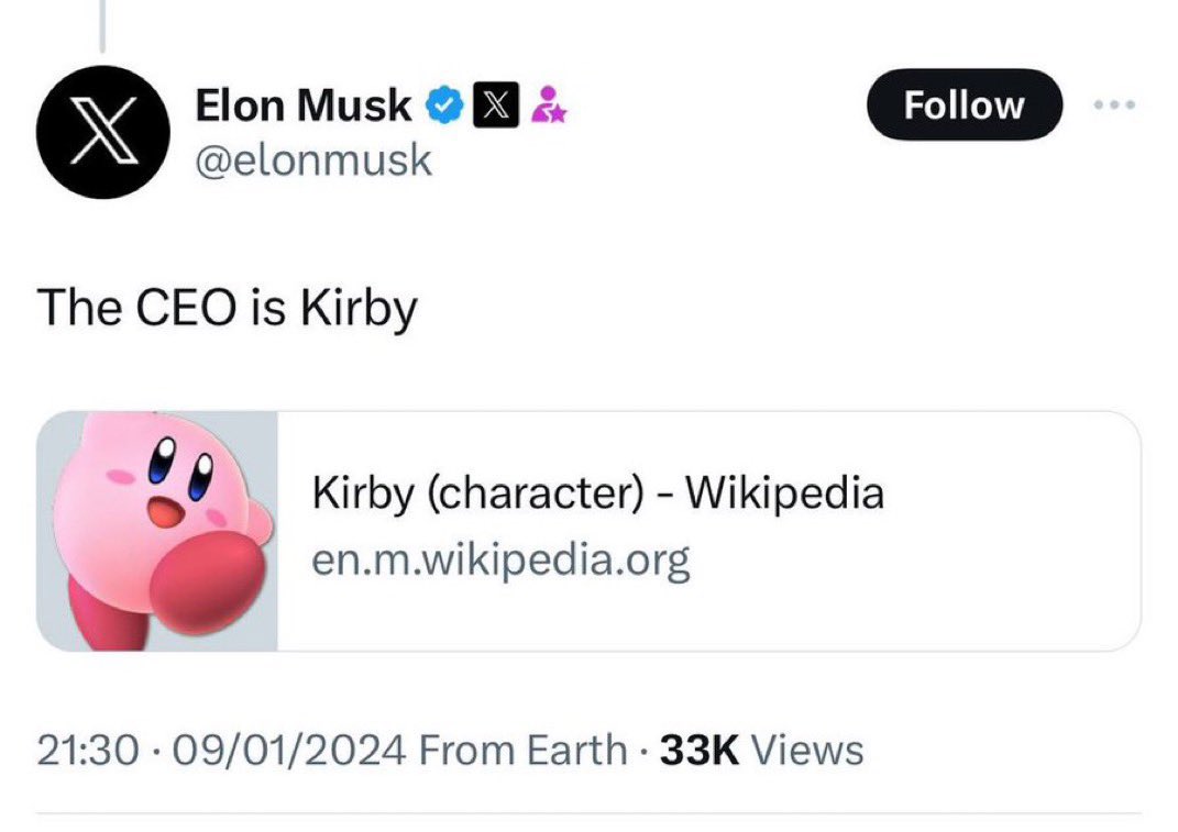 xianoool's tweet photo. 7Vmonrq2rbFvERz74EPuvLZ5i4Gh6sDBXWazZi46pump

wowwwww  $Kirby https://t.co/OpJtpZDlSM