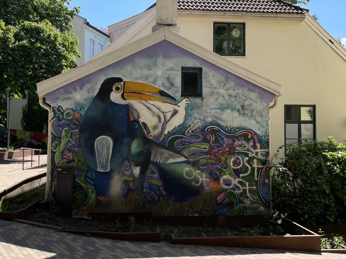 #StreetArt #Oslo #Norway #Norge