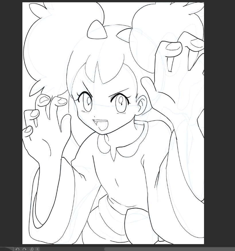 wip リハビリ中なんでデッサンとか気にしないでください(気になるわ) 