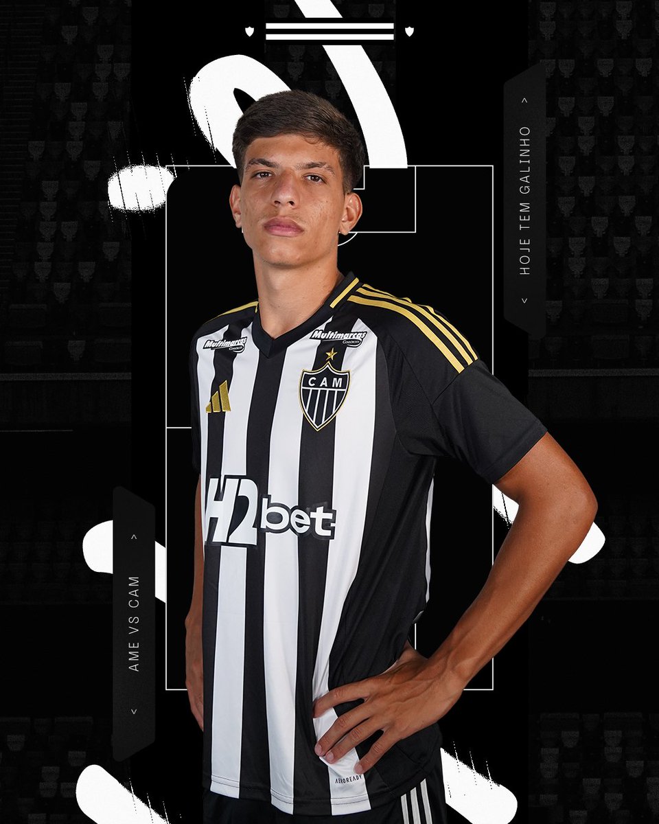 🐓 HOJE TEM #GALINHO!

Dia de clássico para a equipe Sub-20 do #Galo no Estadual! 🖤🤍

🆚 América
🏆 Campeonato Mineiro Sub-20
⚙ 3ª Rodada
⏰ 15h
🏟 CT Lanna Drumond - Contagem (MG)
📺 Coelho TV

#CriasDoGalo #CampeonatoMineiroSub20 #Sub20 #AMExCAM