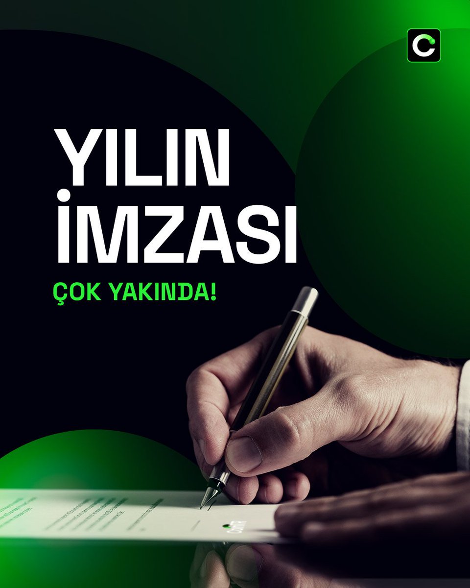 Yılın imzası atılmak üzere. Hazır olun, büyük an geliyor! ✍️🟢


#CoinTR #KriptonunGüvenliNoktası