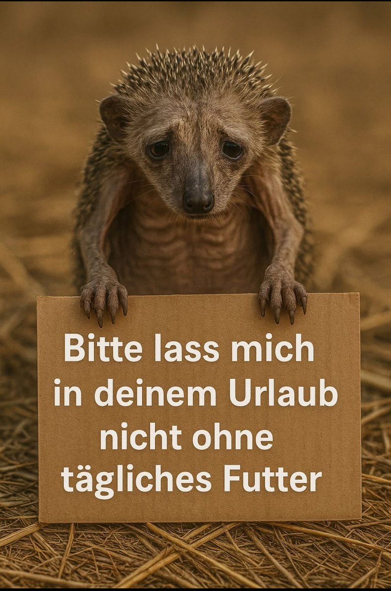Igel-Hilfe tweet media