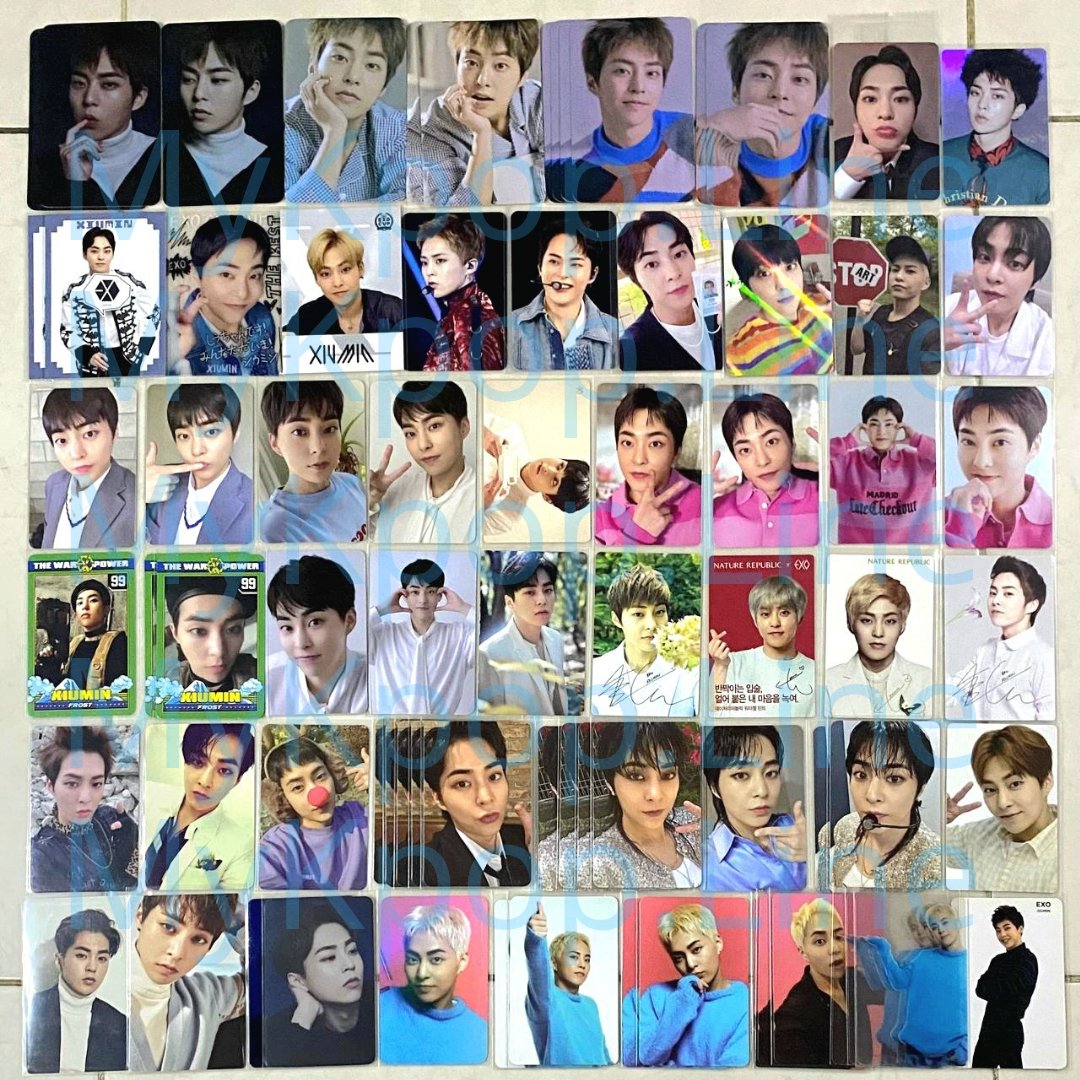 WTS READY INA PC SEVENTEEN EXO SVT NCT ZB1 Merch tweet media