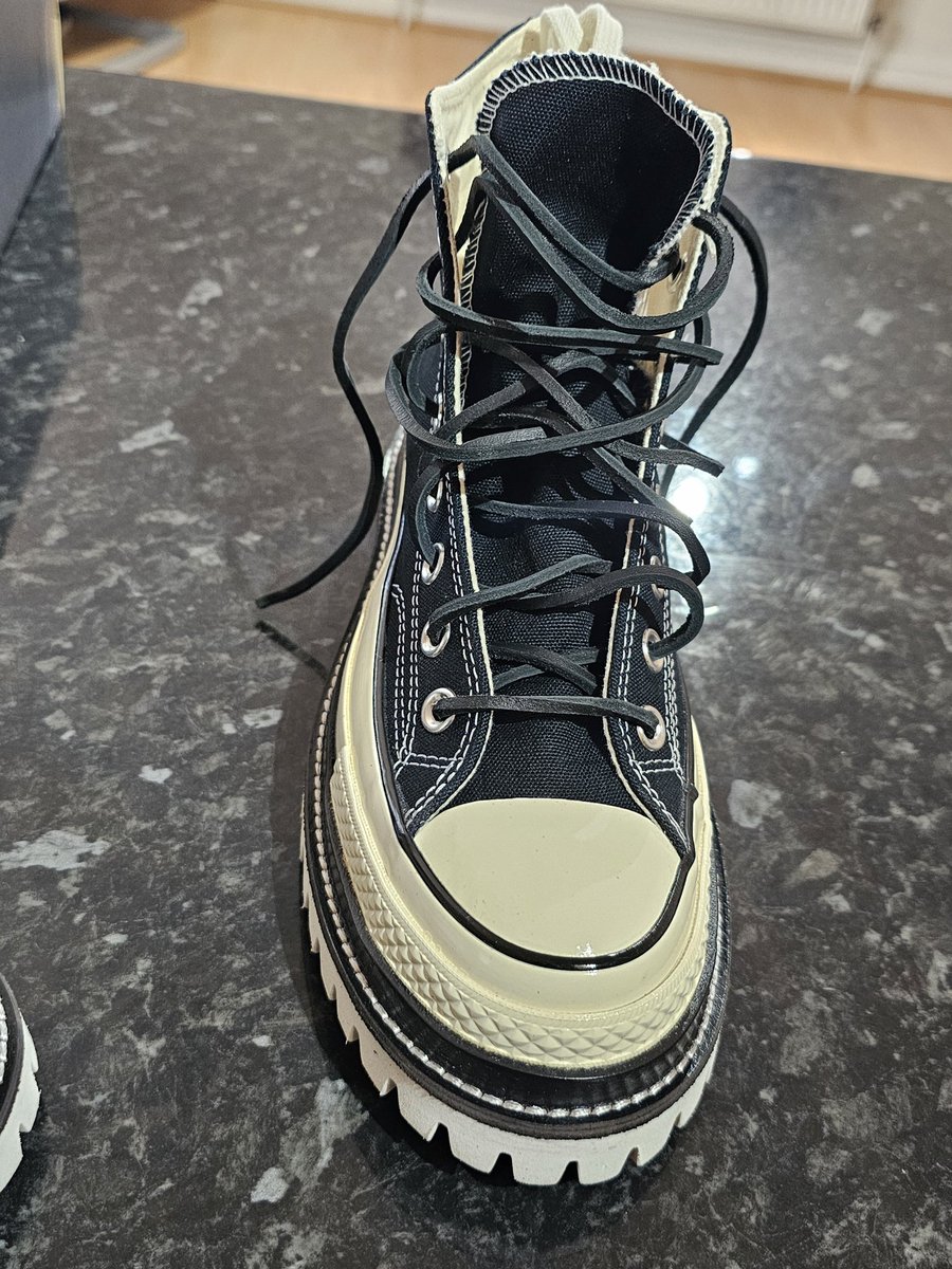 Rare Genuine pair of Converse Chuck 70 LTD Canvas Trek on Sale. Inbox.