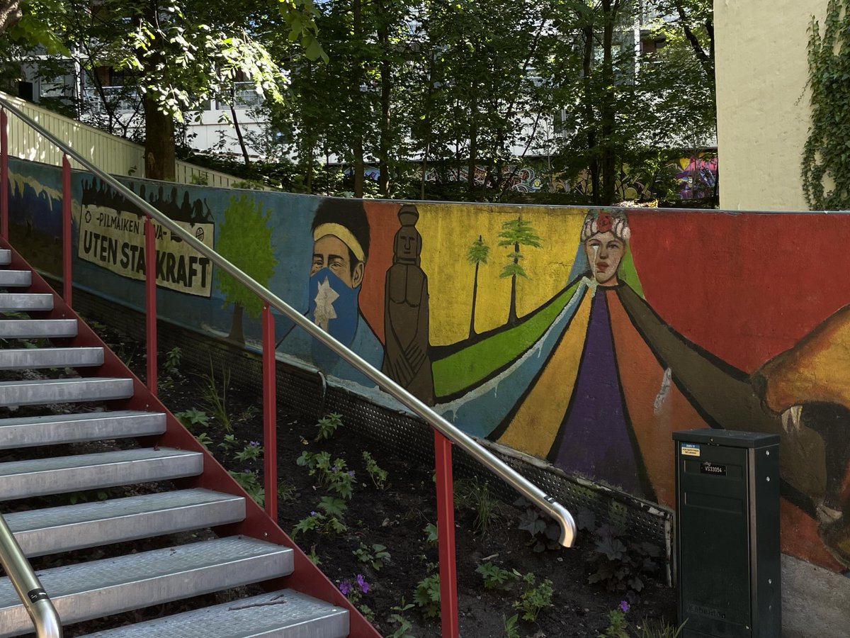 #StreetArt #Oslo #Norway #Norge