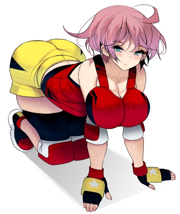 四つん這いおっぱい
https://t.co/0Th2lm24M4 