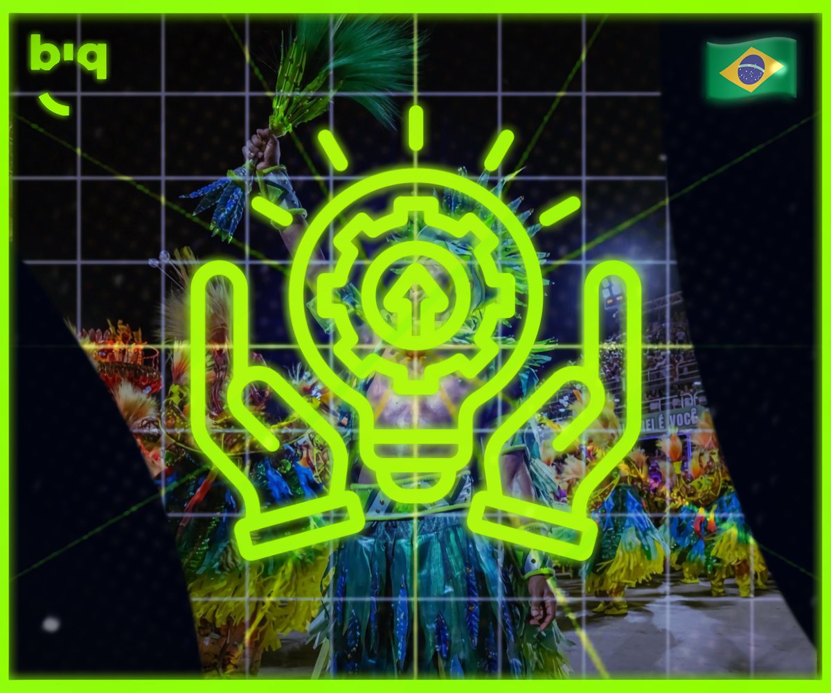 0xFori's tweet photo. @biqProtocol 7/7 
The Future with biq™
Brazilian festivals will be fairer and more vibrant
Presence = rewards
Data = trust
@biqProtocol | #biq 💚 https://t.co/Hxch7zfEuK