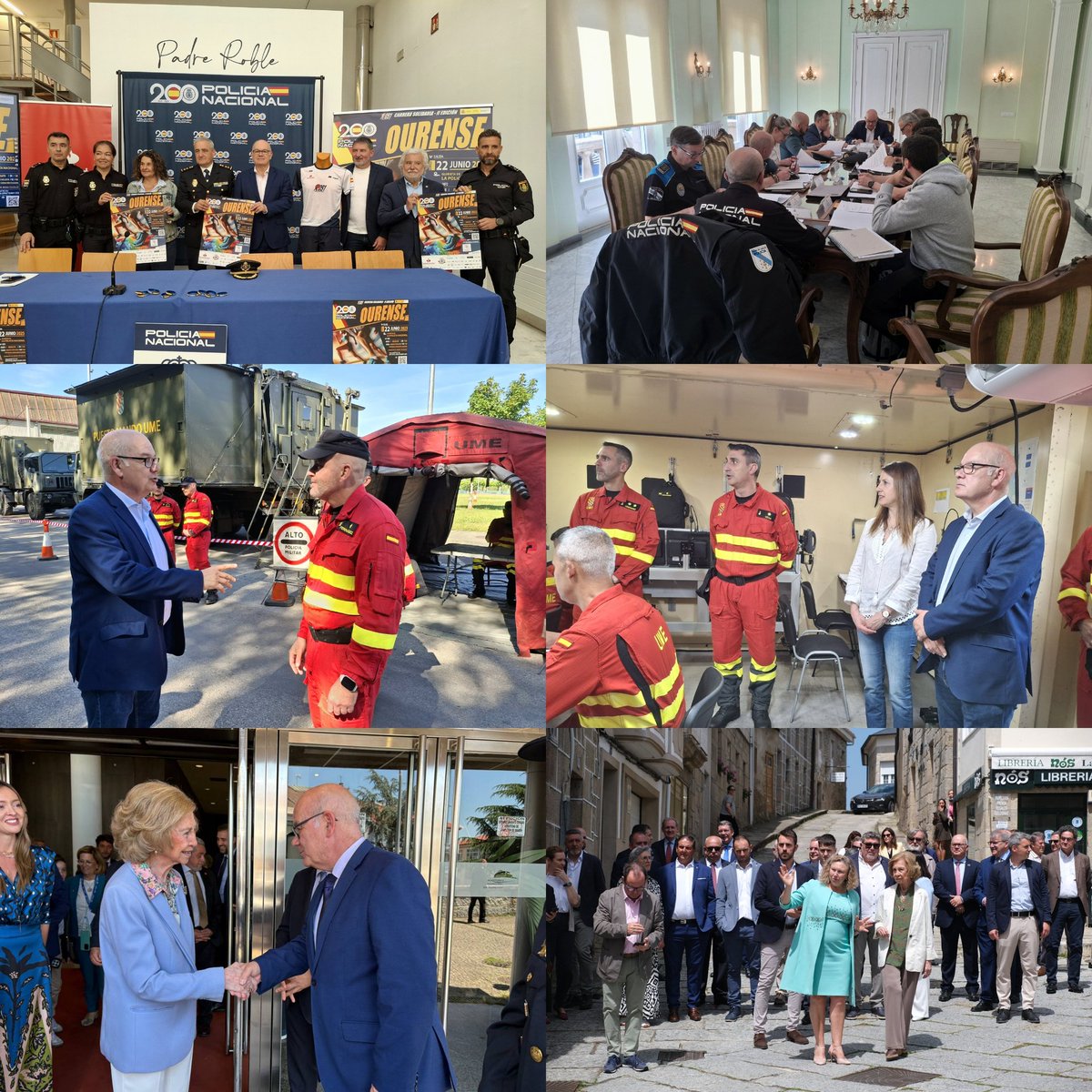 ✅️ Outra semana máis na Subdelegación do Goberno 📸
