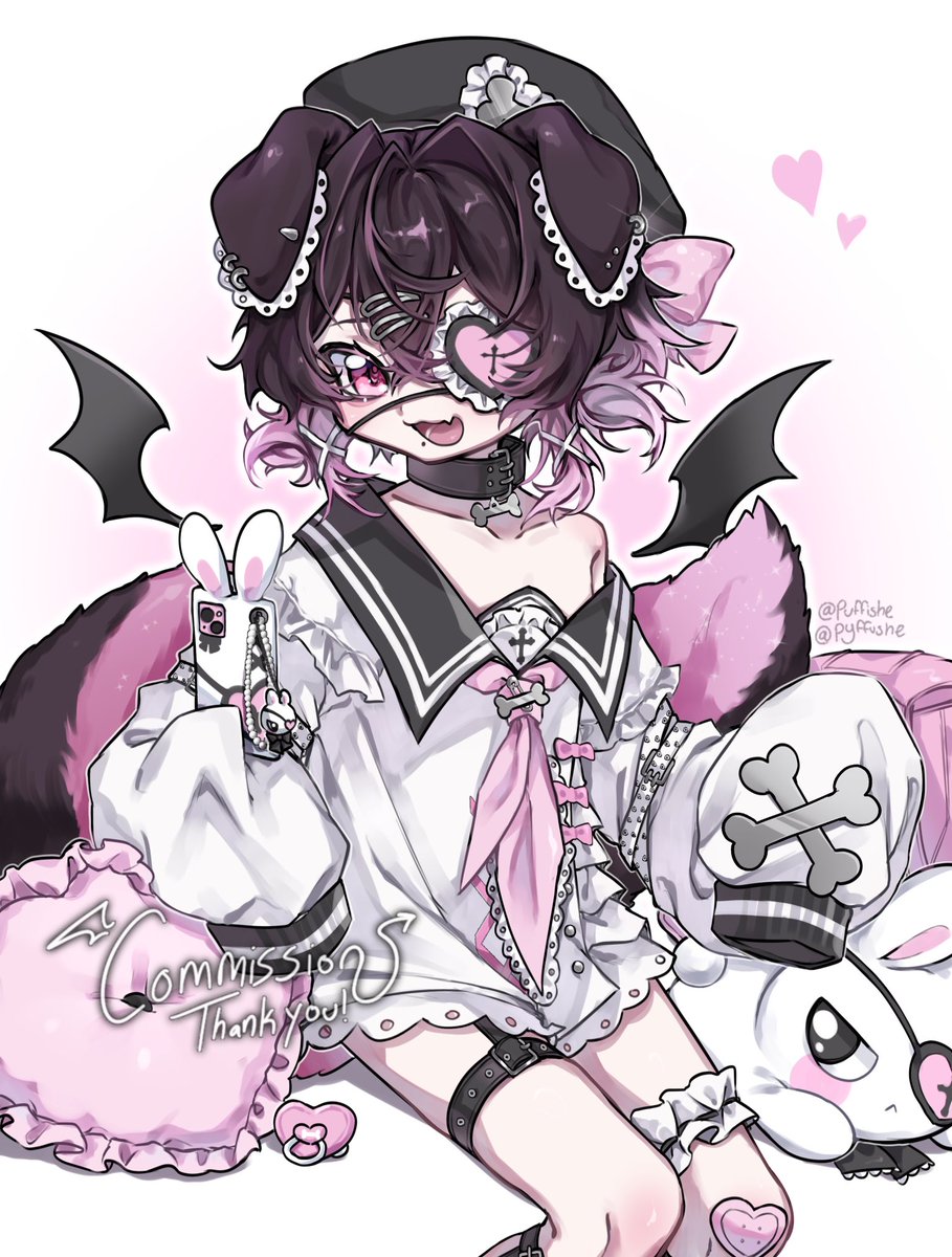 thank you so much!! 🩷 #VGenComm #joeiart