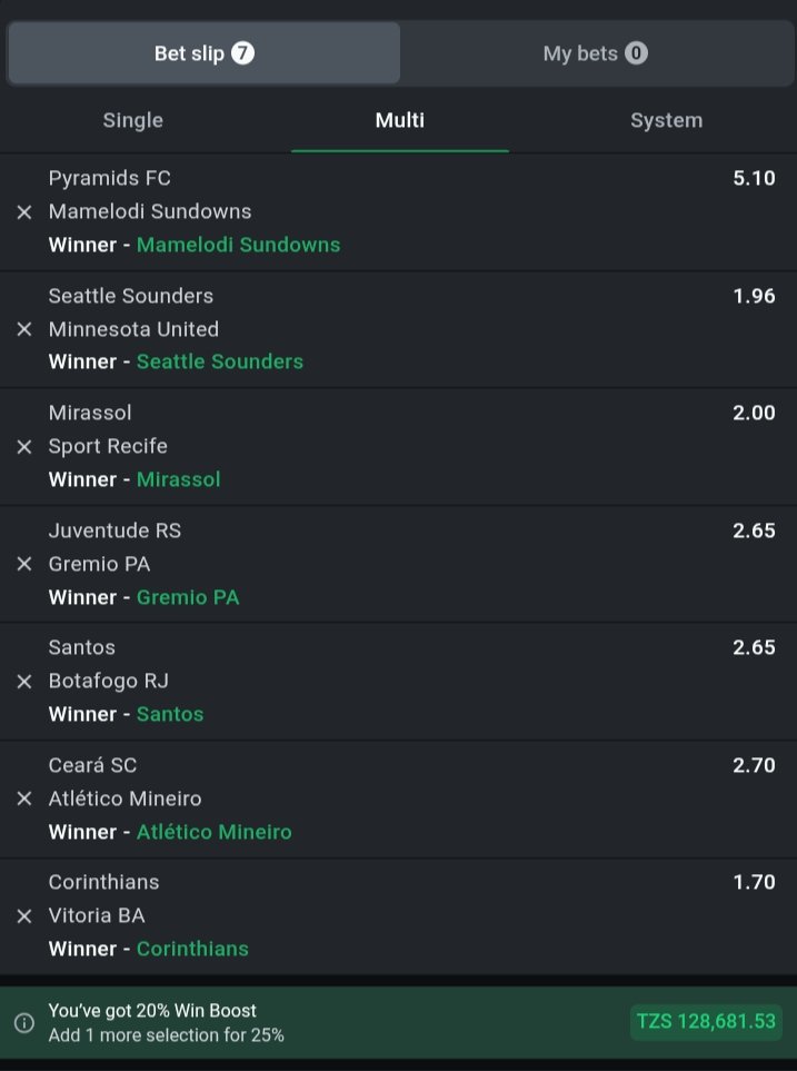 just_toksik's tweet photo. .JAMVI LA WEEKEND na @LeonBetTZ 

.wale wakujilipua mzigo huu hapa odds 600+. 🔥.

.Mamelodi✅
.Seattle✅
.Mirassol✅
.Gremio PA✅
.Santos✅
.A. Mineiro✅
.Corinthians✅

.gusa link https://t.co/UaN0MyuOvH 🔥

.tukutane kwenye mahesabu jioni ama nini.

#SimbaLaMikeka #LeonBet https://t.co/5wPAgRBtkX