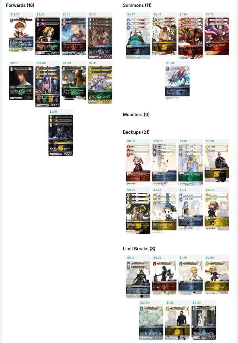 A_I_R_fe's tweet image. FFTCG Standard Championship 2025
使用:光の戦士
土水バイキングユウナ◯
土水風Ⅳユウナ◯
水風Ⅳユウナ✕
火水モンスター✕
氷雷◯
騎士◯
火単◯
土水Ⅳユウナ◯
土水風Ⅳユウナ◯◯
水雷モンスター◯◯
水風Ⅳユウナ◯✕◯
優勝!