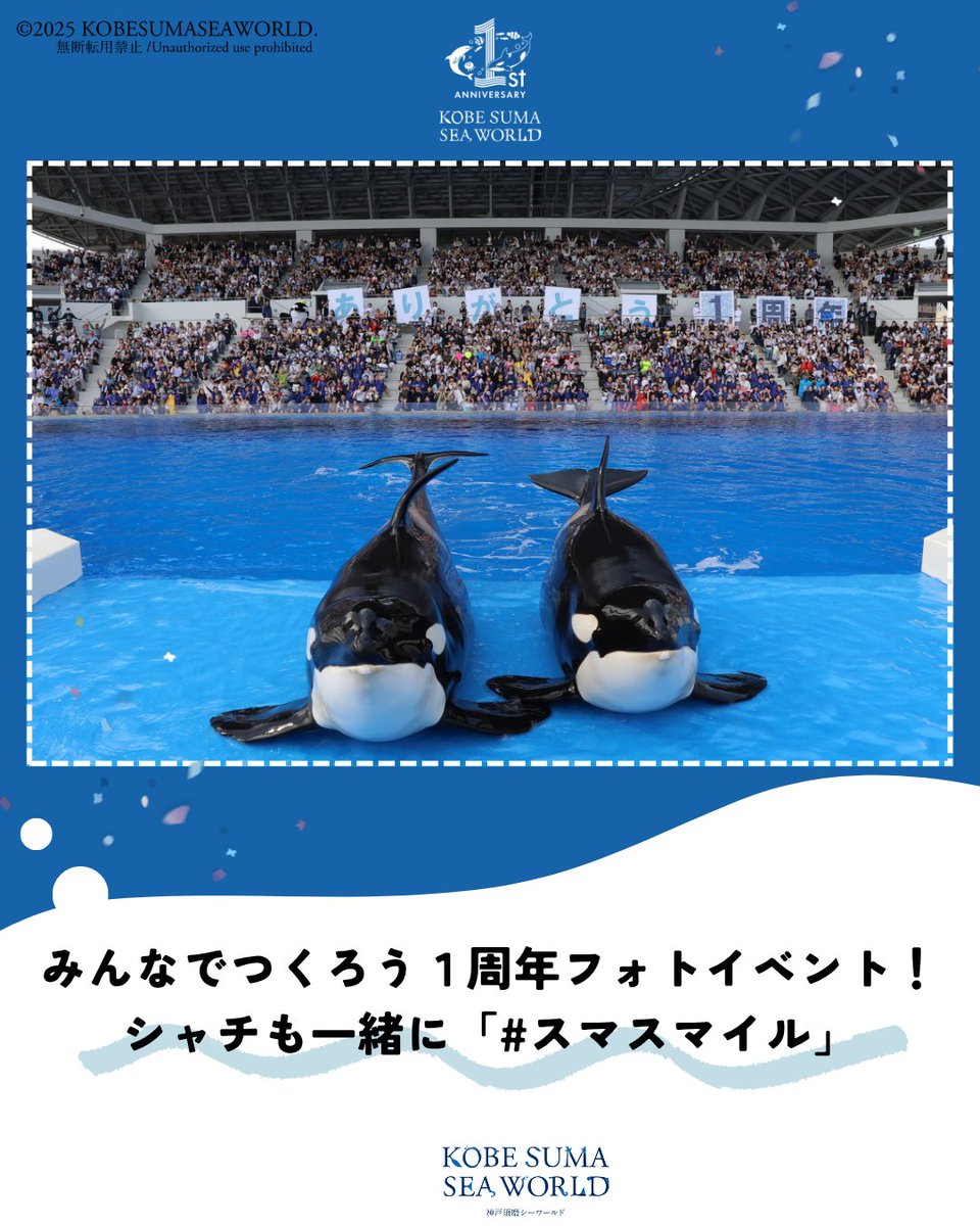 神戸須磨シーワールド on X