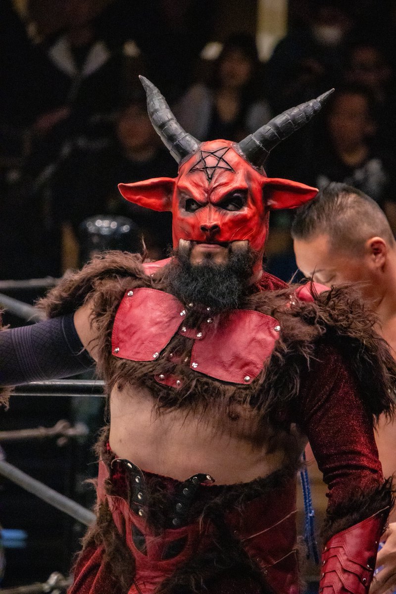michuu0922's tweet photo. 250601 後楽園ホール
💀
#ベルセゴル 選手
#Belcegor
#LuchaLibreAAA
#GLEAT #LIDET #GPRO https://t.co/jSAKj1Xrbu