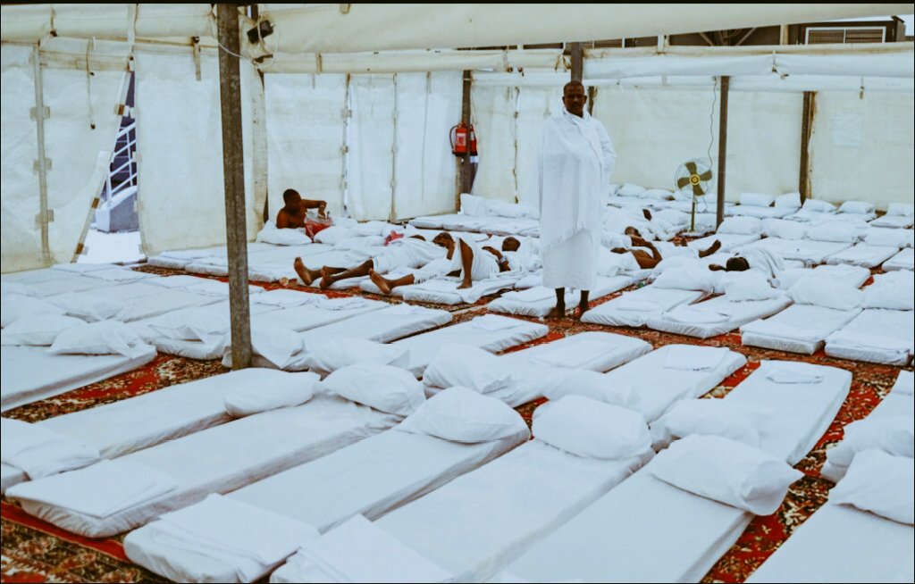 Ya Allah!
 In less than 72 hours, our pilgrims and over 1.5 million Hajj pilgrims will embark on the sacred journey to Mina for Hajj rites. We pray, Ya Allah, grant them the physical strength, spiritual peace, and endurance to withstand the demands of the Hajj rituals and the