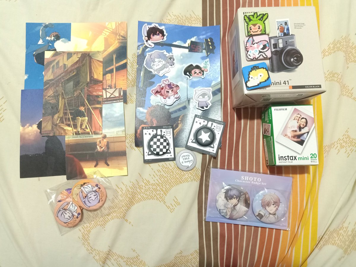 eggxee's tweet image. Thank you @andfriendsfest. Had a lot of fun with a lot of stuff

#AndFriends2025 #andfriends