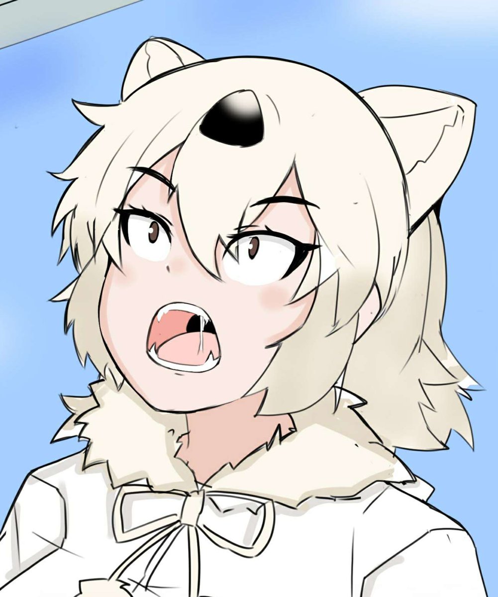 「」|ナノクマ (5/6 Commission open)のイラスト