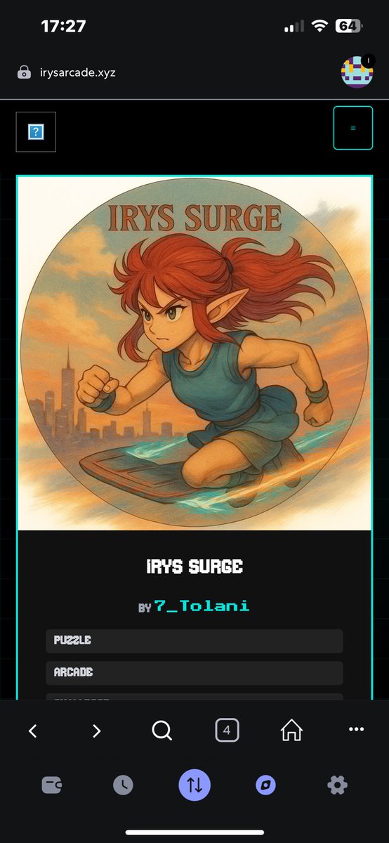 아이리스 동전이 부족해 게임을 못하는 와중에 
발견한 커뮤니티 게임이 있네요?

이거 하면 뭐가 있을까요?

<a href="/irys_xyz/">Irys (✧ᴗ✧)</a> <a href="/KaitoAi/">Kaito AI 🌊</a>