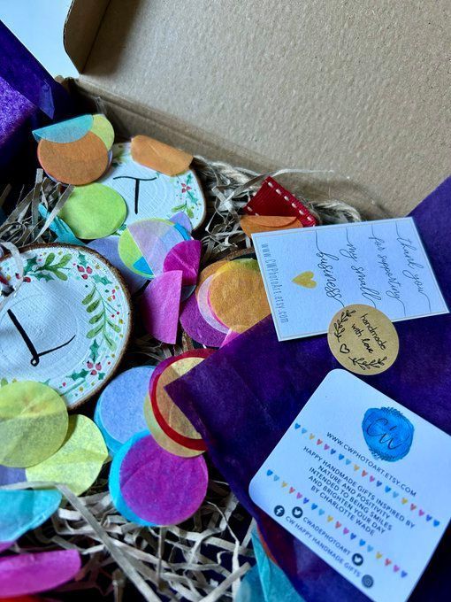MelanieLampro's tweet photo. Looking back at some of my #UKGiftHour inspired #IndieFinds and sharing a moment of appreciation for small biz doing beautiful things. They make every day better.
Feel free to tag your current indie faves! ๐
๐ @cwadephotoart @SarahDaisyBlue @Mayblossoming @ZebraMingo https://t.co/zTo8LpGqlm