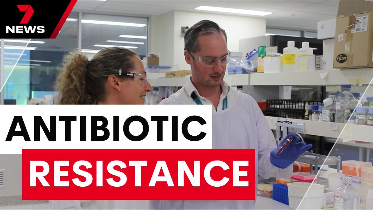 7NEWS Melbourne (@7newsmelbourne) on Twitter photo Parents are being encouraged to question antibiotic prescriptions for their children as resistance grows in Melbourne's outer suburbs.
It's making illnesses harder to manage and rendering others untreatable. youtu.be/zLsmBUAvGkI <a href="/bethan_yeoman/">Bethan Yeoman</a> #7NEWS Parents are being encouraged to question antibiotic prescriptions for their children as resistance grows in Melbourne's outer suburbs.
It's making illnesses harder to manage and rendering others untreatable. youtu.be/zLsmBUAvGkI <a href="/bethan_yeoman/">Bethan Yeoman</a> #7NEWS