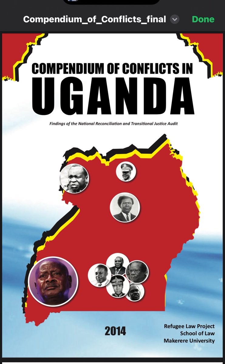 Let me leave this here. (P.S <a href="/refugeelawproj/">Refugee Law Project</a> an update is overdue)