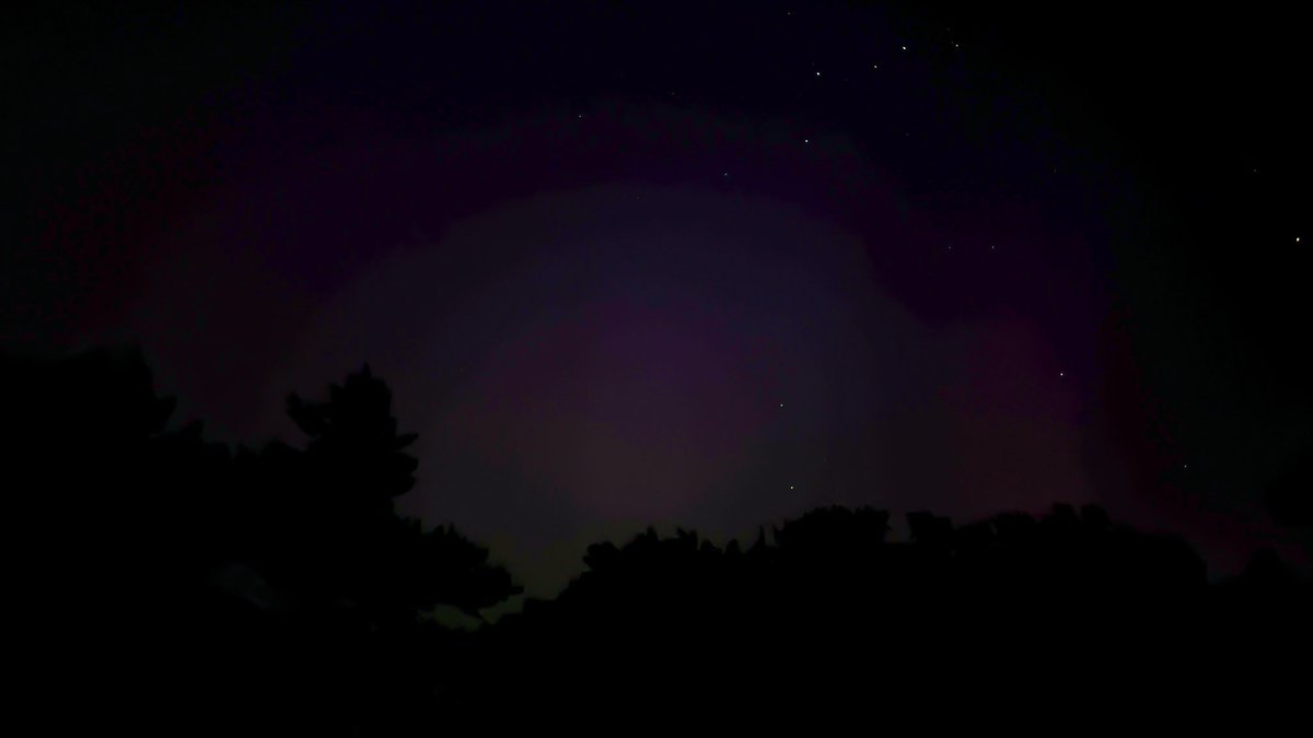 RaguWx's tweet photo. Edited them and another shot in lightroom, lots of colors visible now https://t.co/4M7r3JgeeF