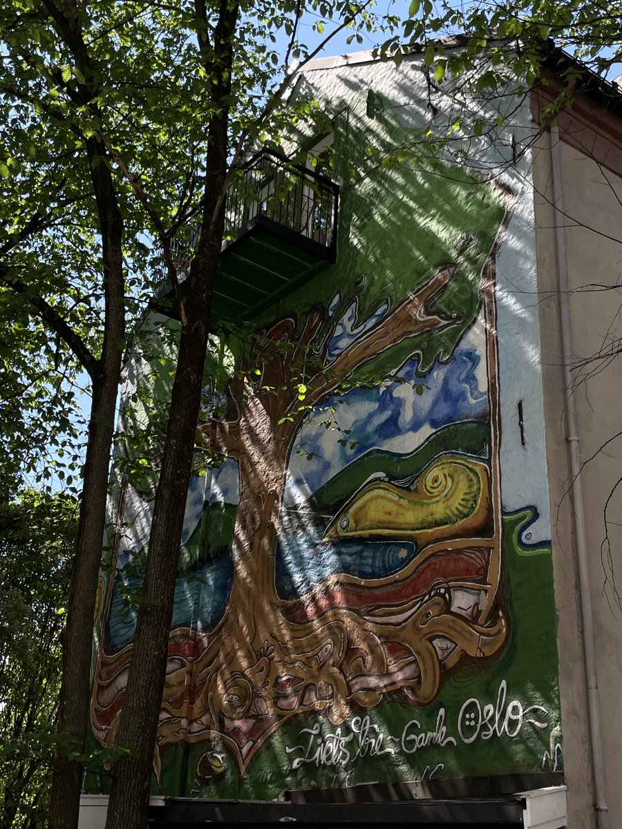 #StreetArt #Oslo #Norway #Norge