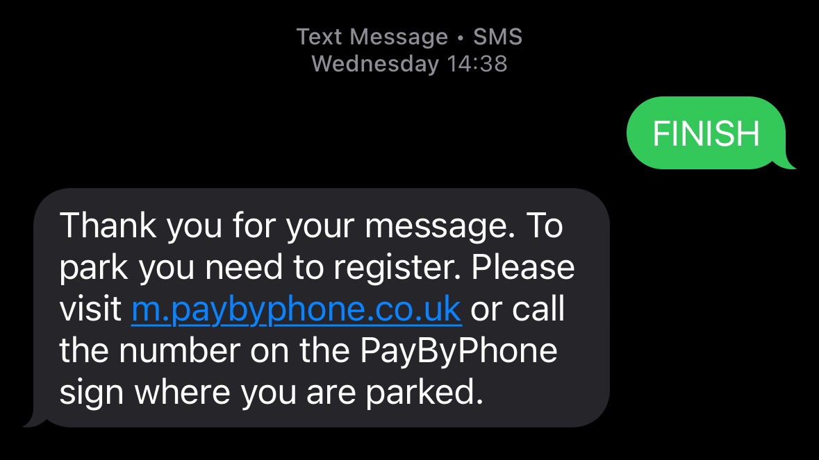 ling2p's tweet photo. Hi, please help! @PayByPhone I incorrectly put the wrong registration number so ended up buying a new one and tried to cancel but it didn't work. Please help! https://t.co/Rt9hAiodc2