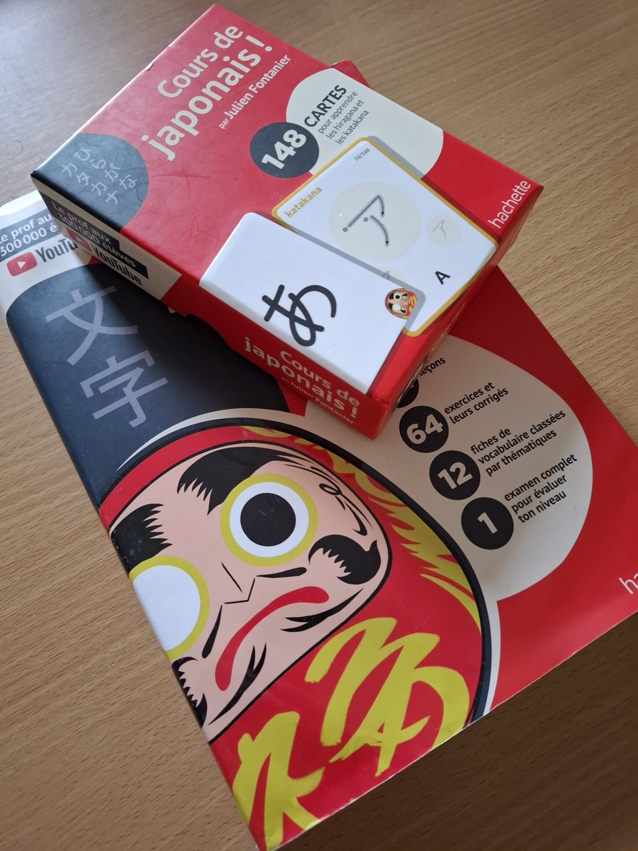 Good morning frens! Ready to learn some kana with <a href="/JulienFontanier/">Julien Fontanier</a> sensei