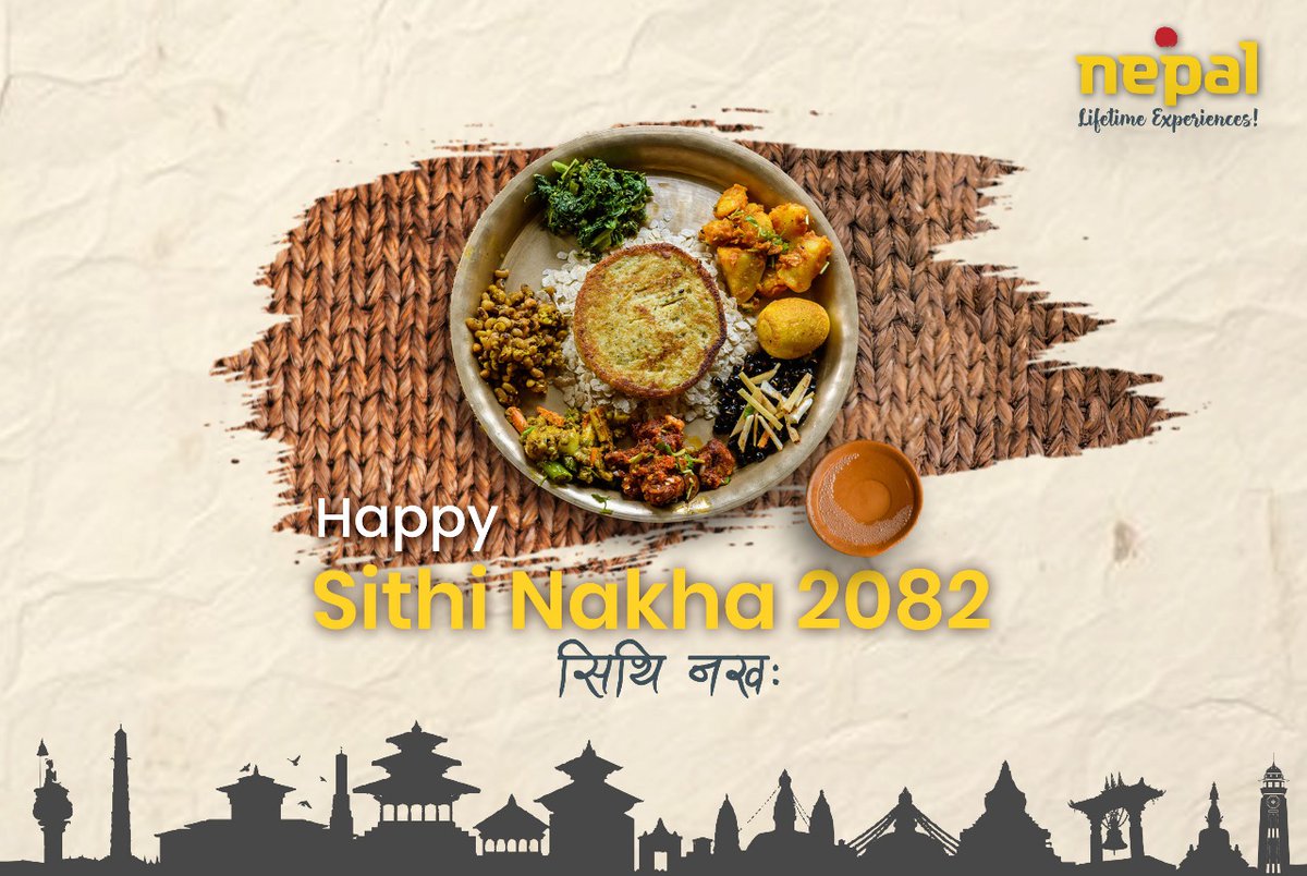 🌿✨ **Happy Sithi Nakha!** ✨🌿

Today, we celebrate Sithi Nakha – a special day in the Newar community dedicated to cleanliness, tradition, and honoring our ancestors. 🙏🏽💧

Read More: ntb.gov.np/en/ratharohan-…

#nepalnow #lifetimeexperiences