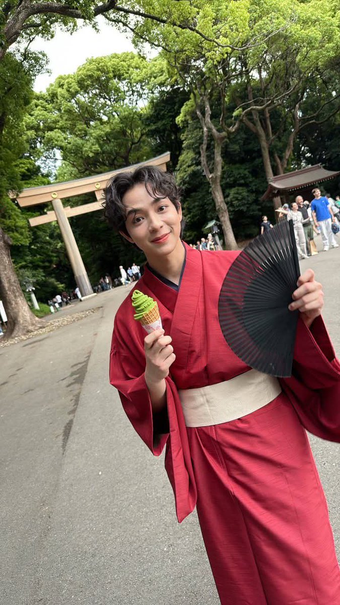 PLP9393's tweet image. น่ารักไม่ไหว ลูกชายแมะ🏀🤍
AIDHITERU BBAS FANDAY
#Bas1stFandayTokyo