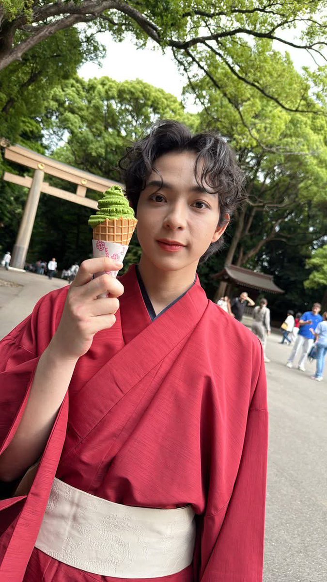 PLP9393's tweet image. น่ารักไม่ไหว ลูกชายแมะ🏀🤍
AIDHITERU BBAS FANDAY
#Bas1stFandayTokyo