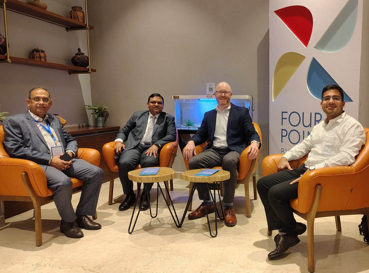 Dr. <a href="/ShahMeenesh/">Meenesh Shah</a> , Chairman, NDDB met with <a href="/JohnTauzel/">John Tauzel</a> , Senior Director, Global Agriculture Methane, Environmental Defense Fund ( <a href="/EnvDefenseFund/">EDF</a> ) to discuss enhancing sustainable dairying at the IDF ( <a href="/FIL_IDF/">International Dairy Federation</a> ) Regional Dairy Summit 2025 in Rwanda.

The discussion focused on