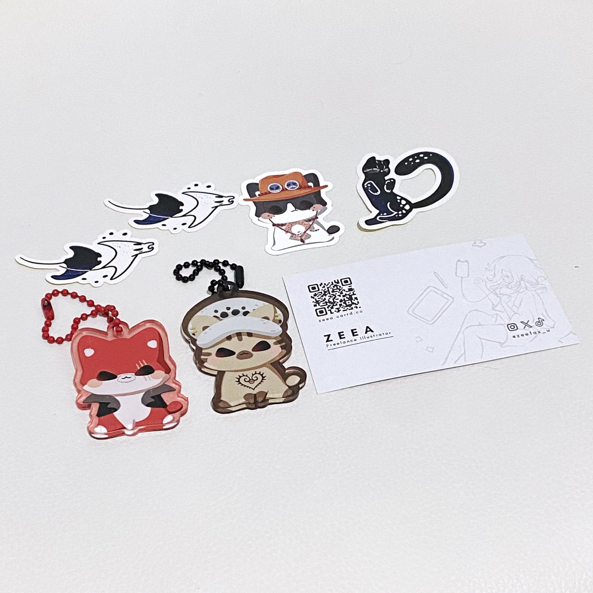 Momo ˘͈ᵕ˘͈ ✩‧₊˚ (@4outof5__) on Twitter photo 29. <a href="/zeefax_u/">zeea🧋CFXX | G-42 | merch update📌</a> — sooo happy akhirnya kucing2 ini sampai juga dengan selamat! They’re so cute 😭💖 thank you untuk freebiesnya juga ya kak! 🥰 29. <a href="/zeefax_u/">zeea🧋CFXX | G-42 | merch update📌</a> — sooo happy akhirnya kucing2 ini sampai juga dengan selamat! They’re so cute 😭💖 thank you untuk freebiesnya juga ya kak! 🥰
