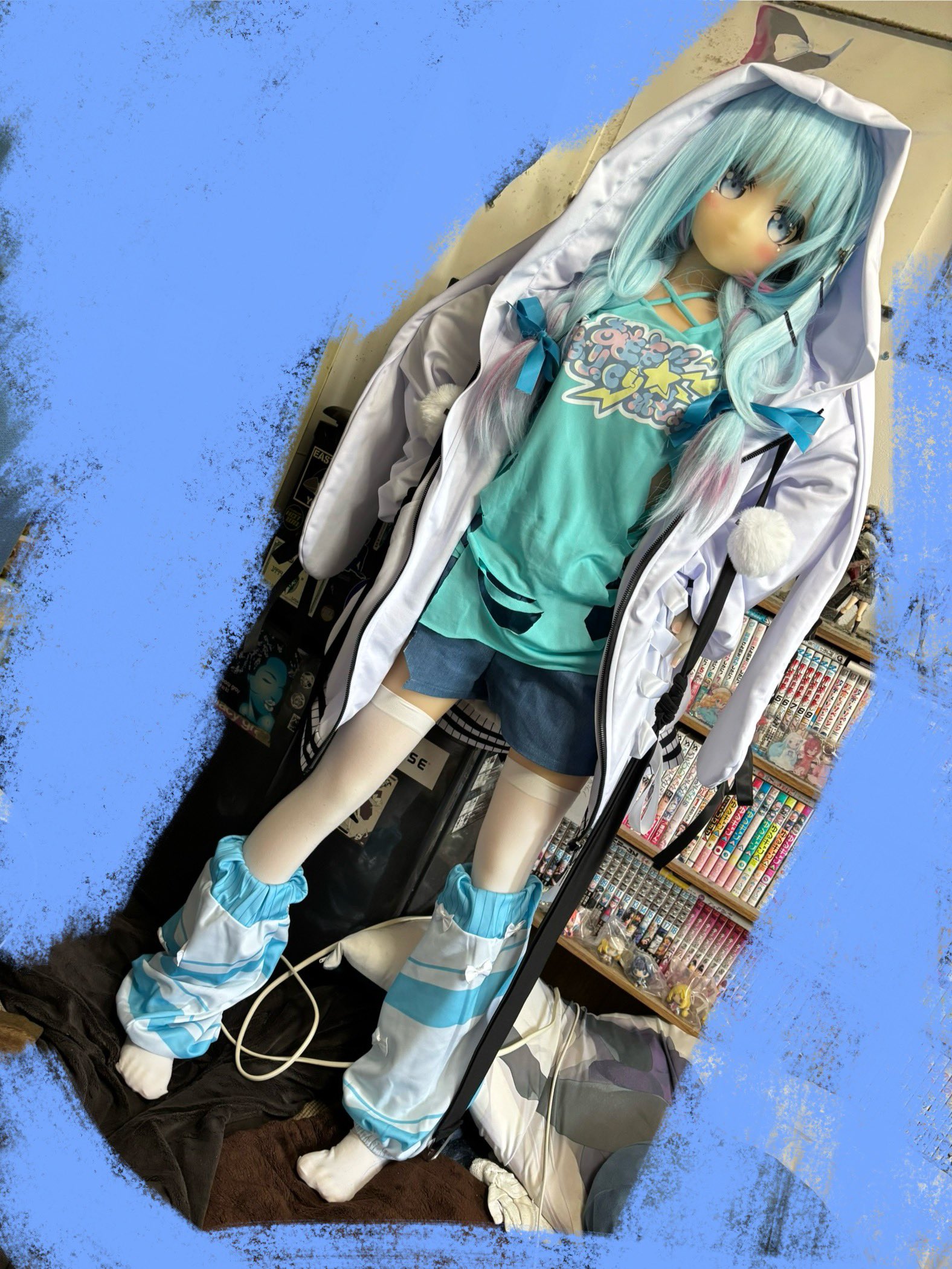 るちゃん | ． 🌟大妖怪×ローソンコラボ🌟 袴併せがやりたくて