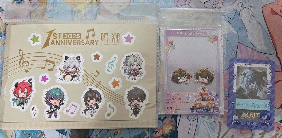綴羅@初回プロカ必読🌸 tweet media