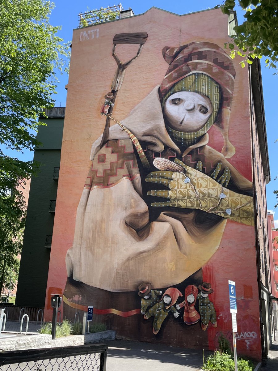 #StreetArt #Oslo #Norway #Norge