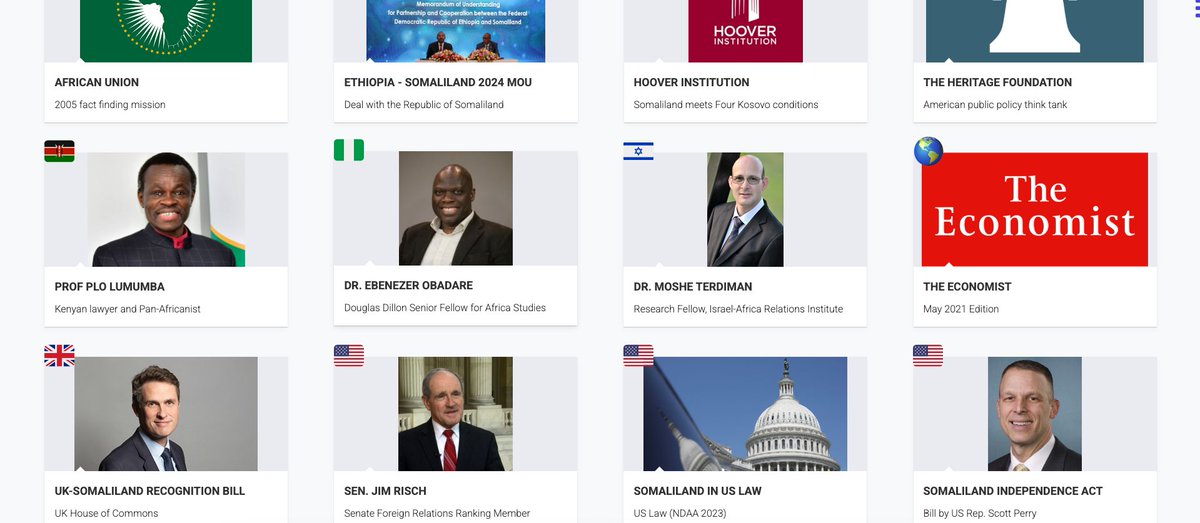 Abdi Daud 🇦🇺 (@haadka) on Twitter photo Thank you, Prof <a href="/ProfPLOLumumba/">PLO Lumumba</a>, for standing on the right side of history.
Somaliland has always attracted think tanks, as well as both global and regional thought leaders.
somalilandrecognition.com/plo Thank you, Prof <a href="/ProfPLOLumumba/">PLO Lumumba</a>, for standing on the right side of history.
Somaliland has always attracted think tanks, as well as both global and regional thought leaders.
somalilandrecognition.com/plo