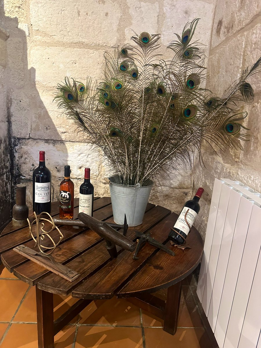 free_style_chef's tweet image. 📍Grand Coutet winery in Saint-Émilion, a 14th generation family winery.

We got a lovely tour, learned the process of wine making, &amp;amp; tasted delicious wines.

One was named ‘single ladies’ after three women in the family who take care of the winery.

#winetasting #wine #winery