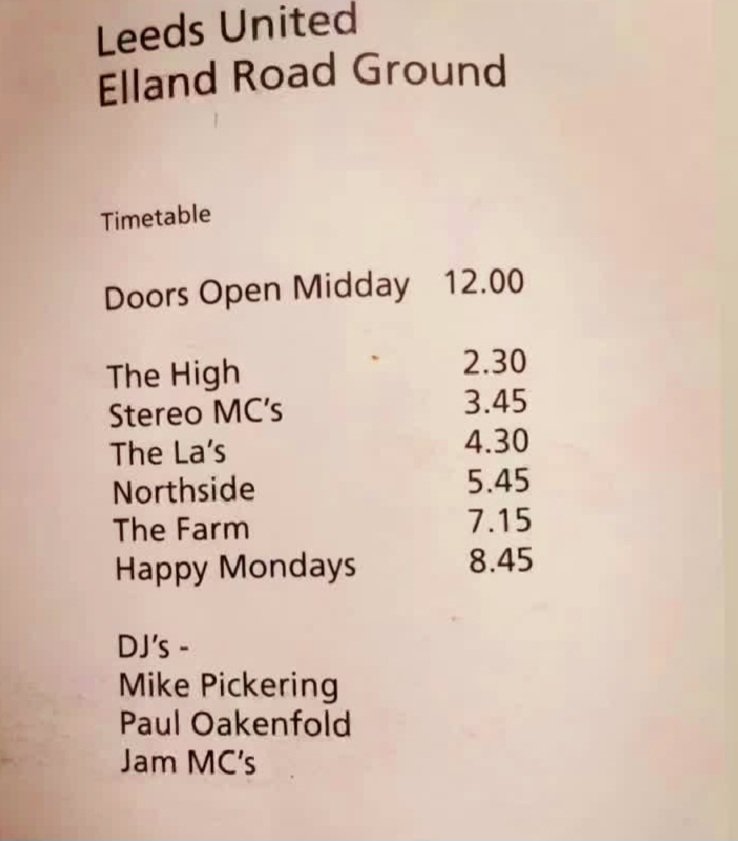 #OnThisDay in 1991 

Some day that was....