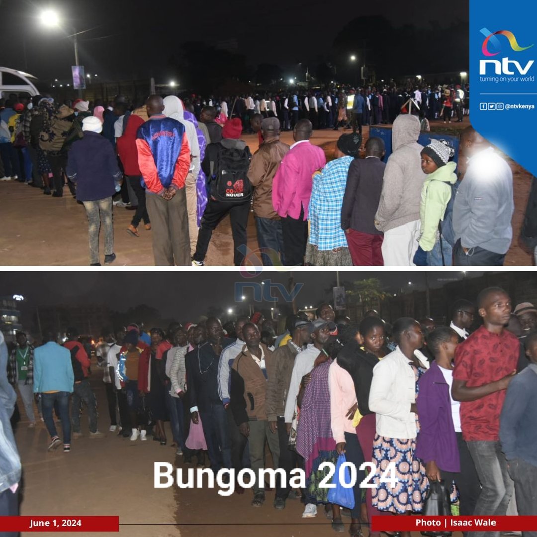 CyberRanger_NNN's tweet photo. Very unfortunate Luos have equal voting rights. How the F are they queuing very early in the morning everywhere?
Kisii, Narok, Embu, Meru, Kericho, Bungoma? Why are tribal Luos embracing a president they didn't vote for? Luos are supposed to be in opposition forever, donge? https://t.co/LJdlPOTEl9