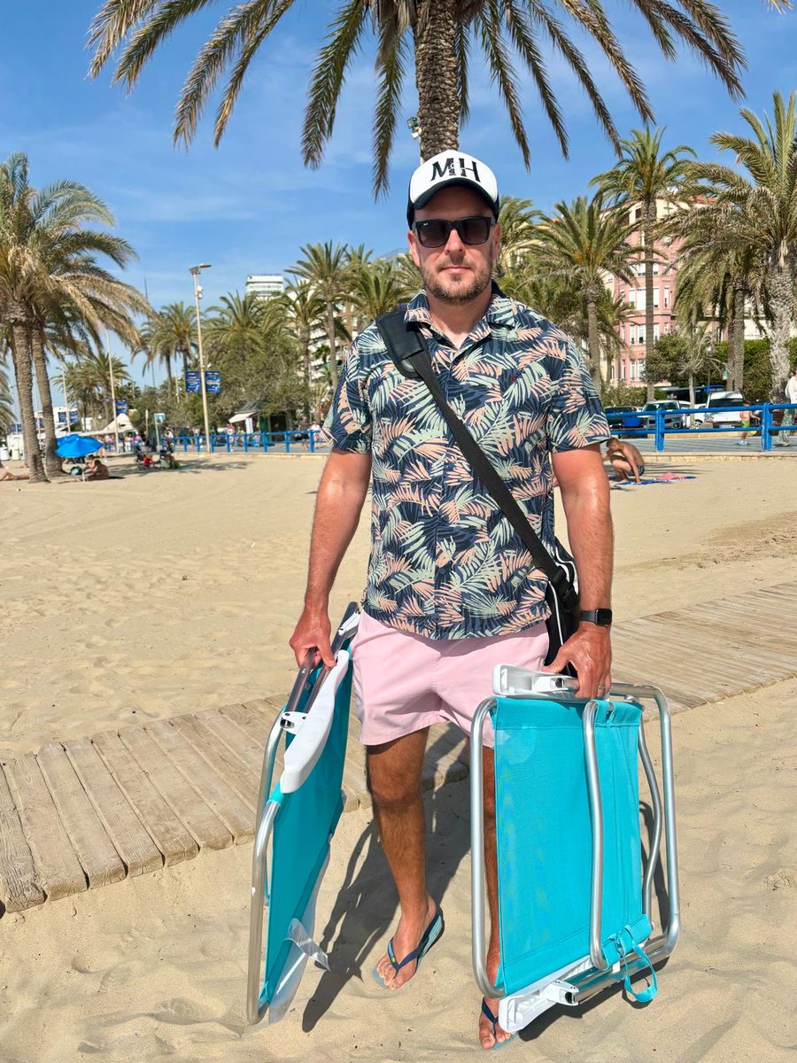 Spot the Brit abroad!