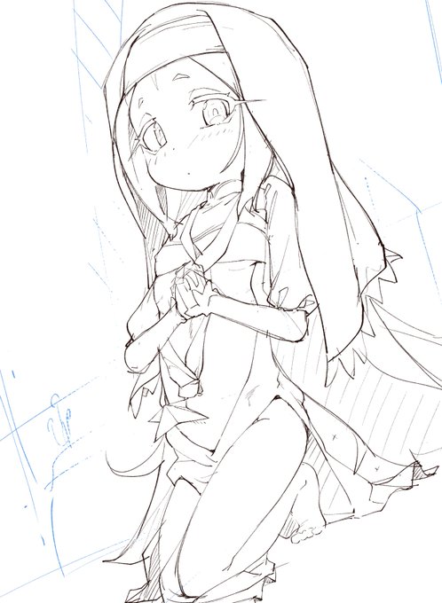 シスター…ママ……😭 